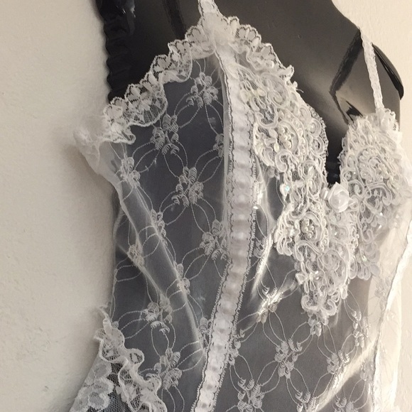 Vintage | Intimates & Sleepwear | Vintage Sheer See Through Nos ...
